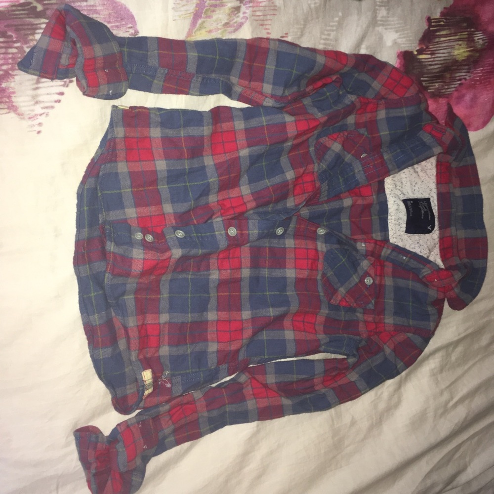 American eagle classic flannel